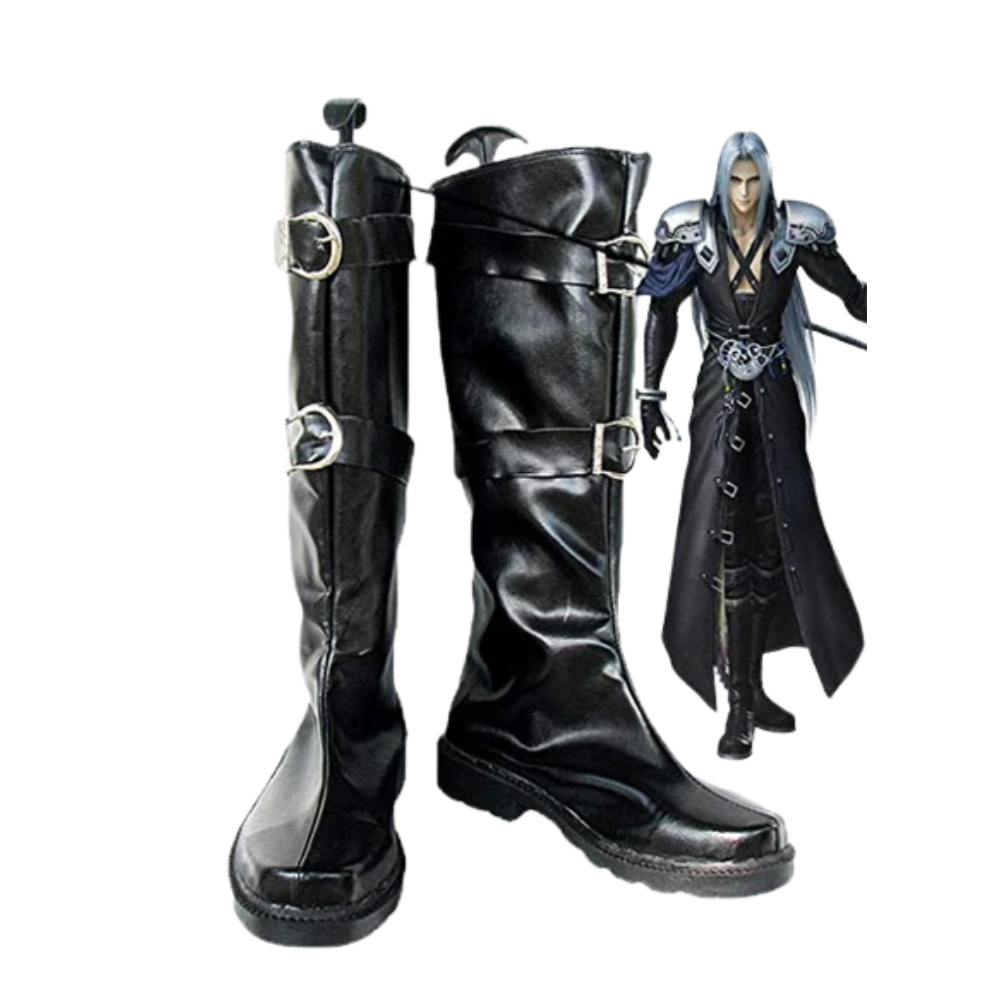 Final Fantasy Cosplay Boots-Soco Hoodie