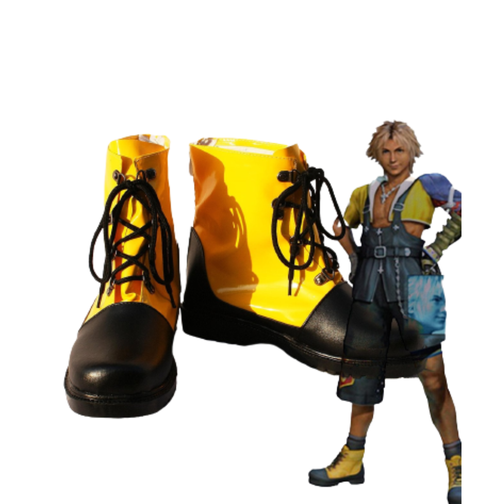 Final Fantasy Cosplay Boots-Soco Hoodie