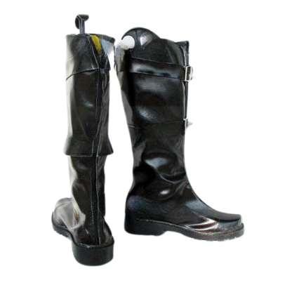 Final Fantasy Cosplay Boots-Soco Hoodie