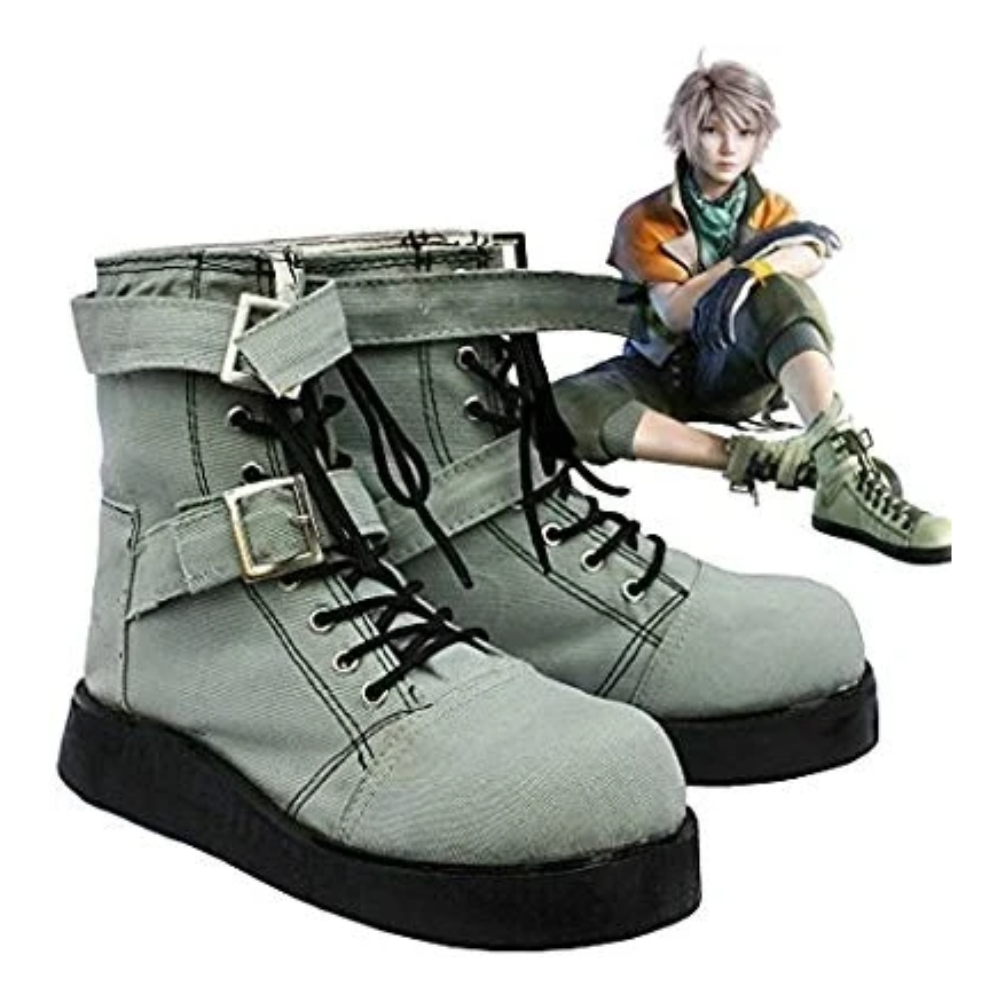 Final Fantasy Cosplay Shoes-Soco Hoodie