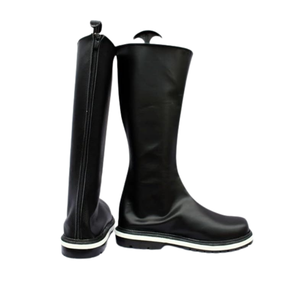 Final Fantasy Kadaj Boots-Soco Hoodie