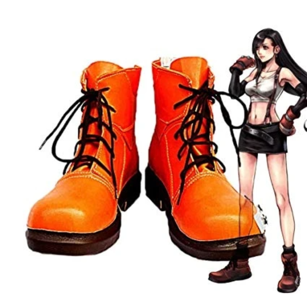 Final Fantasy Cosplay Boots-Soco Hoodie