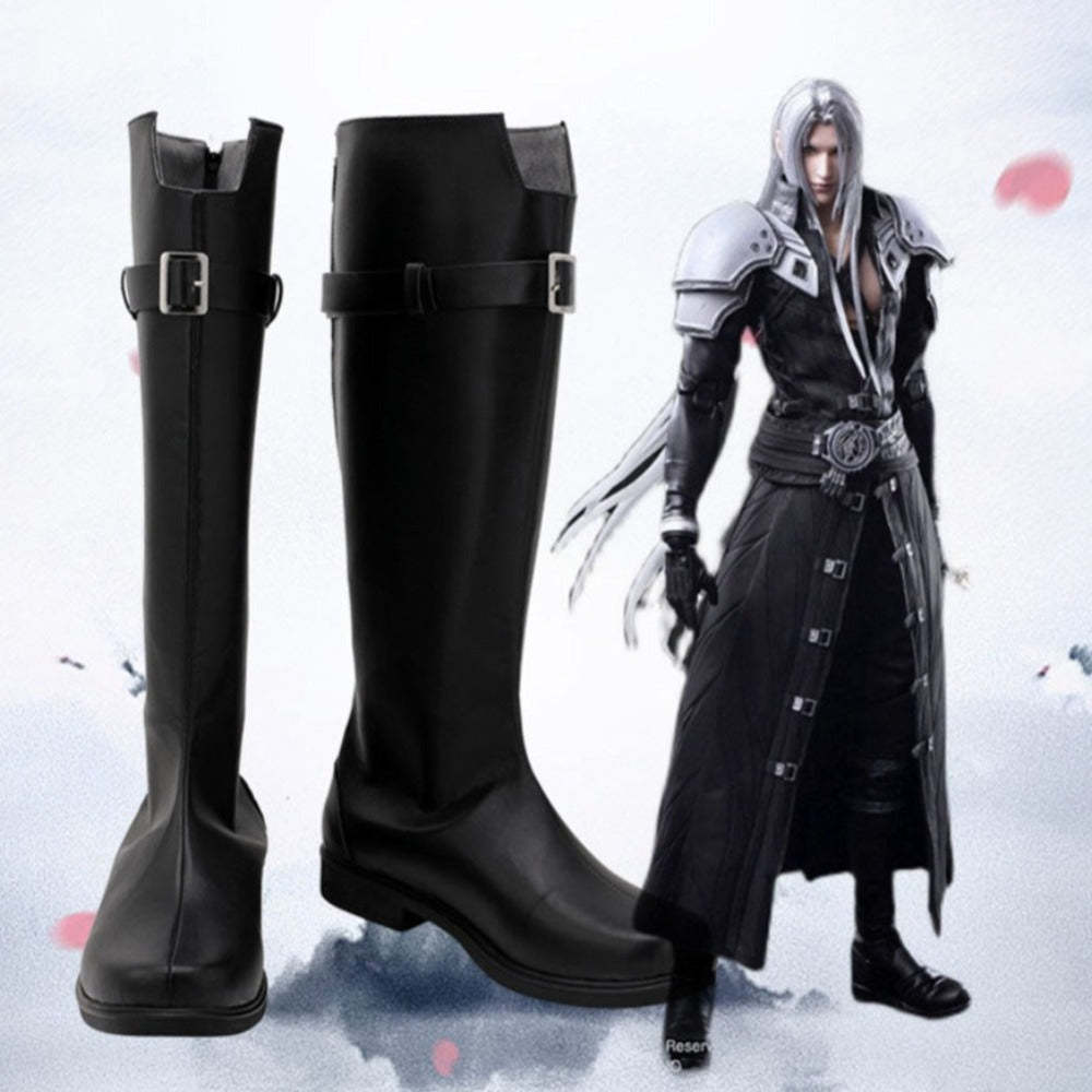 Final Fantasy Sephiroth Shoe-Soco Hoodie