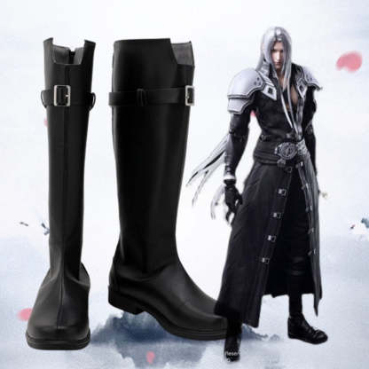 Final Fantasy Sephiroth Shoe-Soco Hoodie