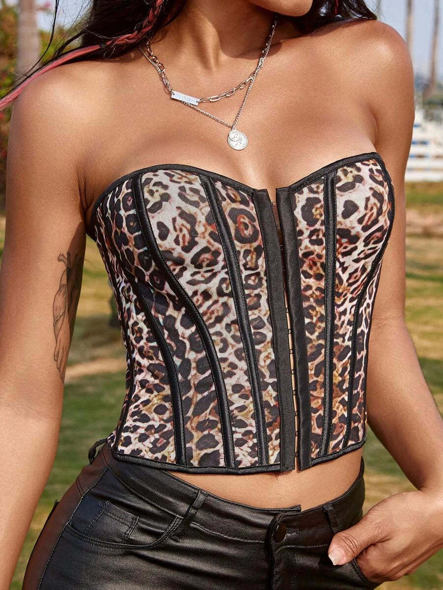 Front Lace Up Corset Shapewear Top-Soco Hoodie