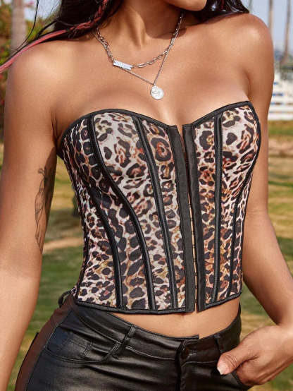 Front Lace Up Corset Shapewear Top-Soco Hoodie