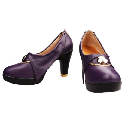 Game Genshin Impact Halloween Shoes-Soco Hoodie