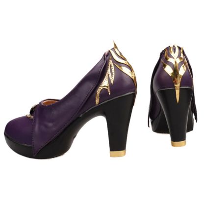 Game Genshin Impact Halloween Shoes-Soco Hoodie