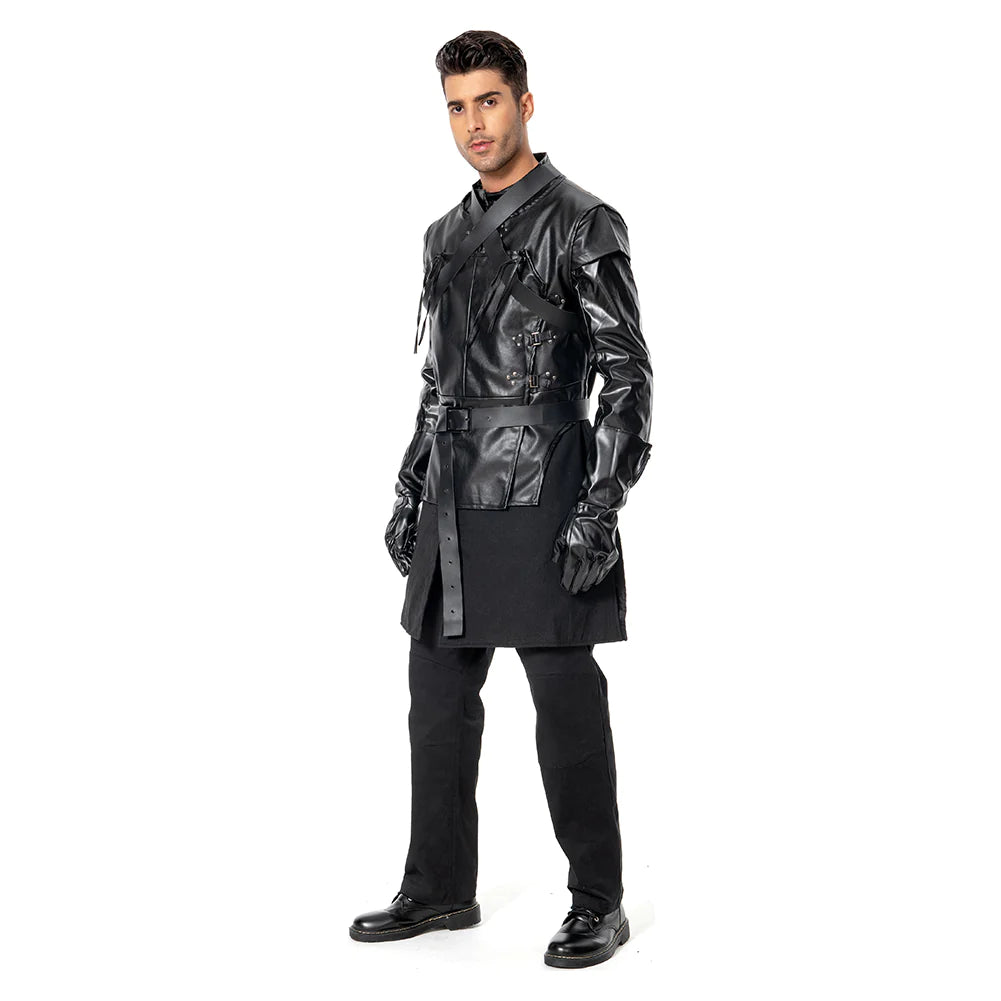 Game Of Thrones Jon Snow Cosplay Costume-Soco Hoodie