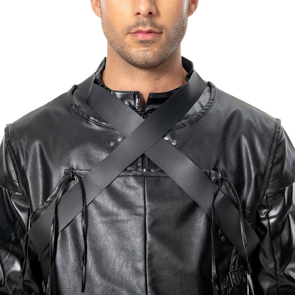 Game Of Thrones Jon Snow Cosplay Costume-Soco Hoodie