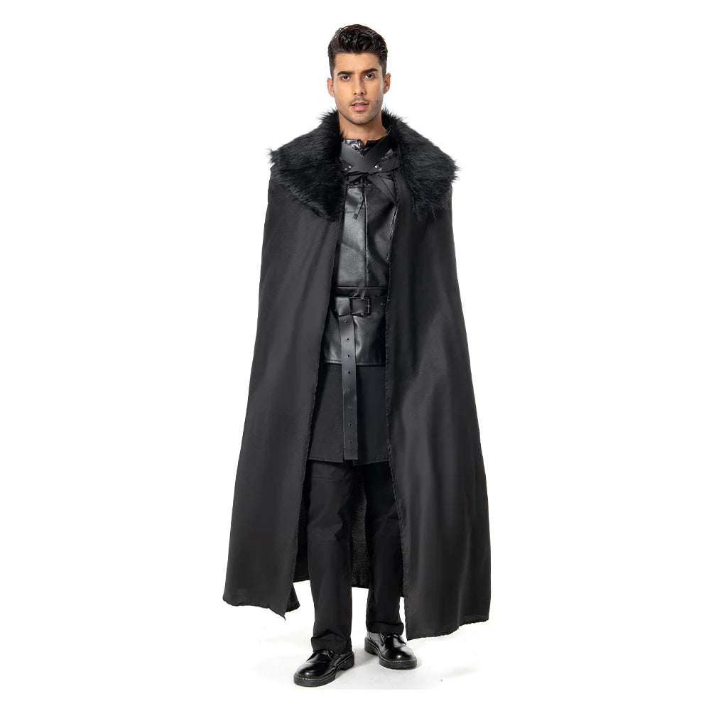 Game Of Thrones Jon Snow Cosplay Costume-Soco Hoodie
