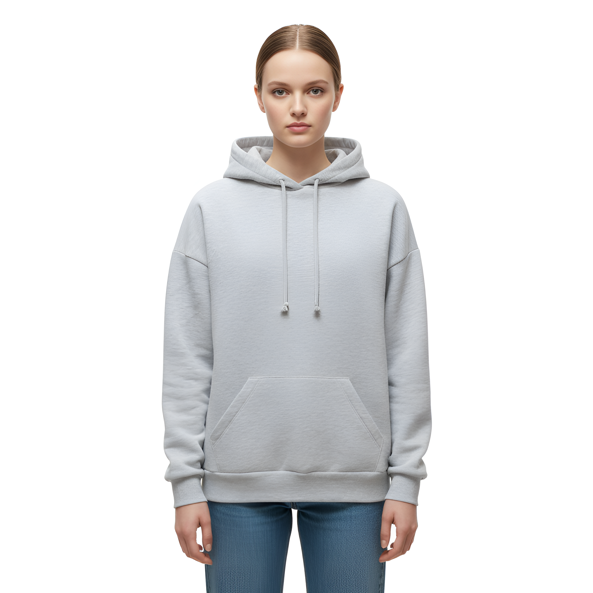 Wing Graphic Themed Hoodie For Women