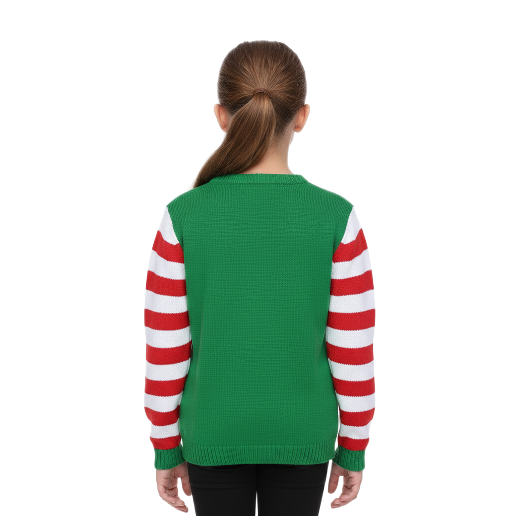 Ugly Christmas Sweater for Girls