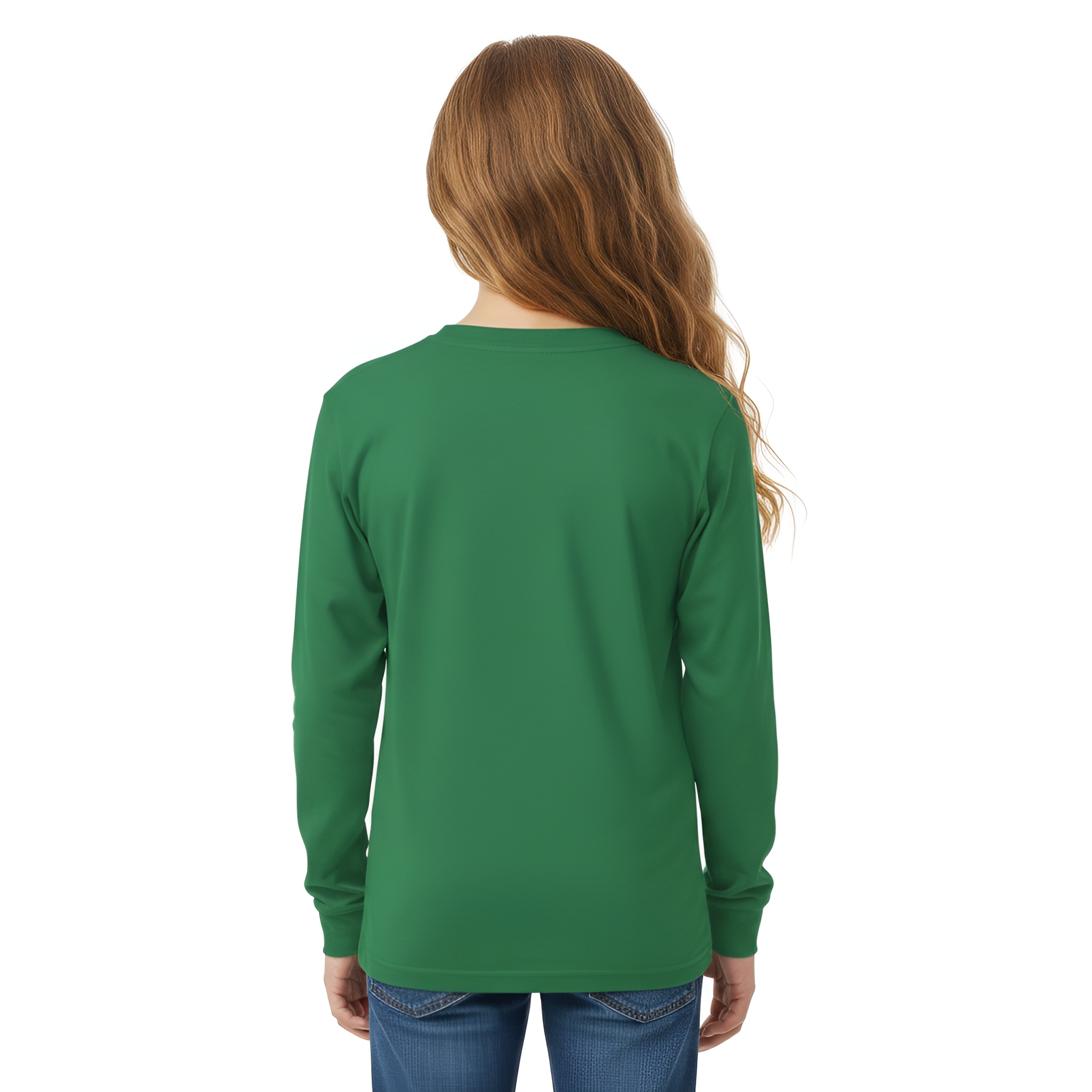 Merry Swishmas Printed Ugly Christmas Sweater for Boys and Girls