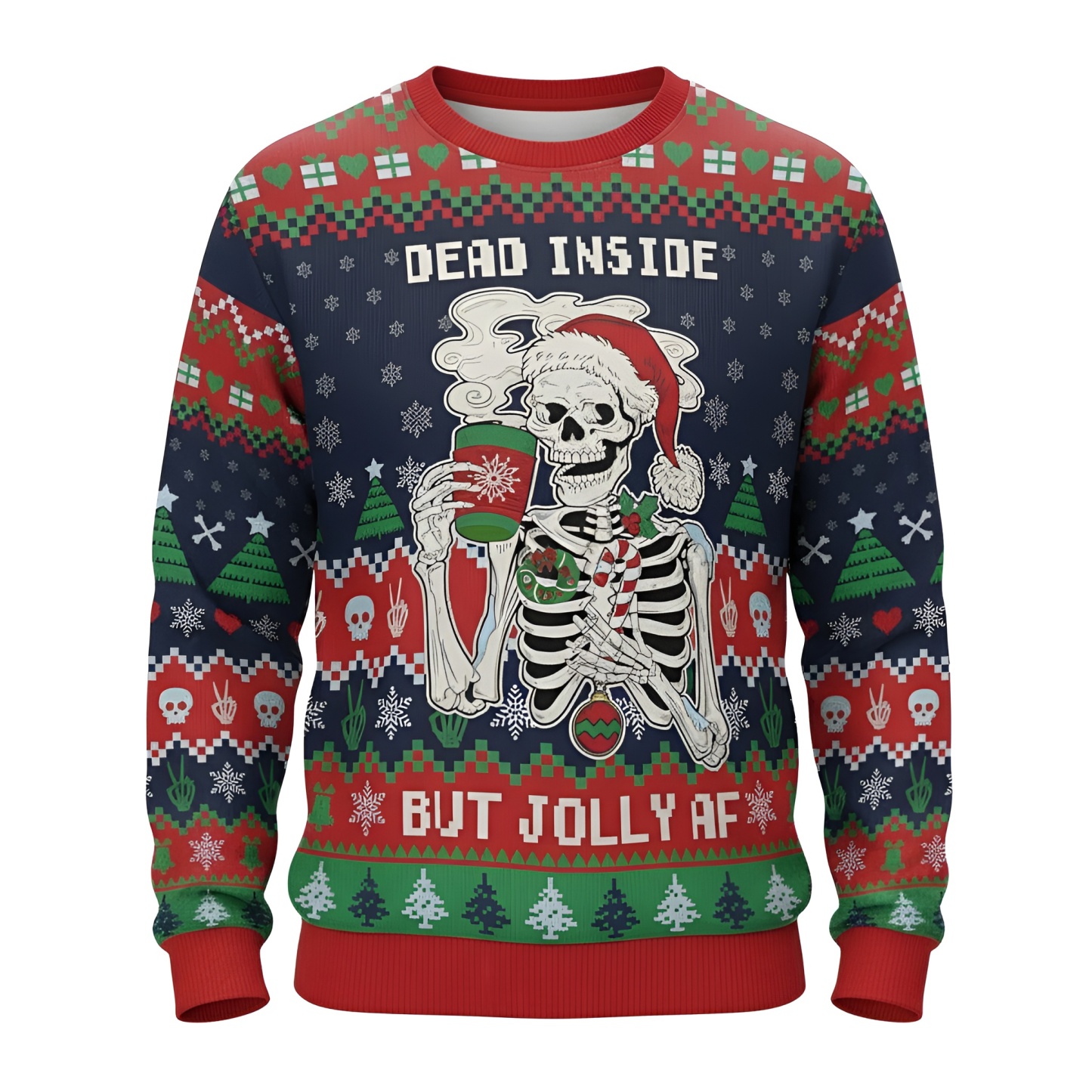 Ugly Christmas Sweater for Men and Women