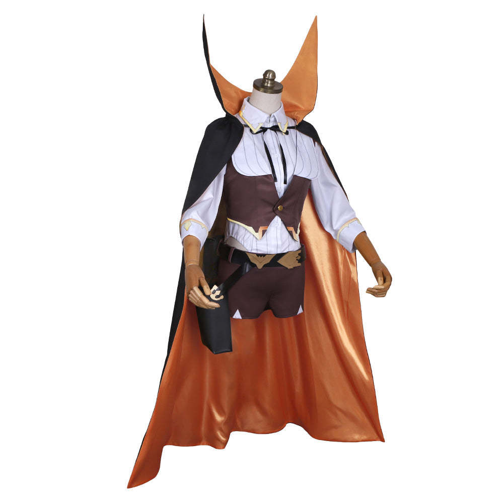 Genshin Impact Ambers Rabbit Cosplay Costume-Soco Hoodie