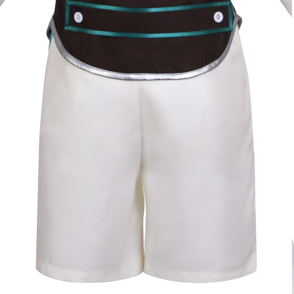 Barbatos Venti Cosplay Costume-Soco Hoodie