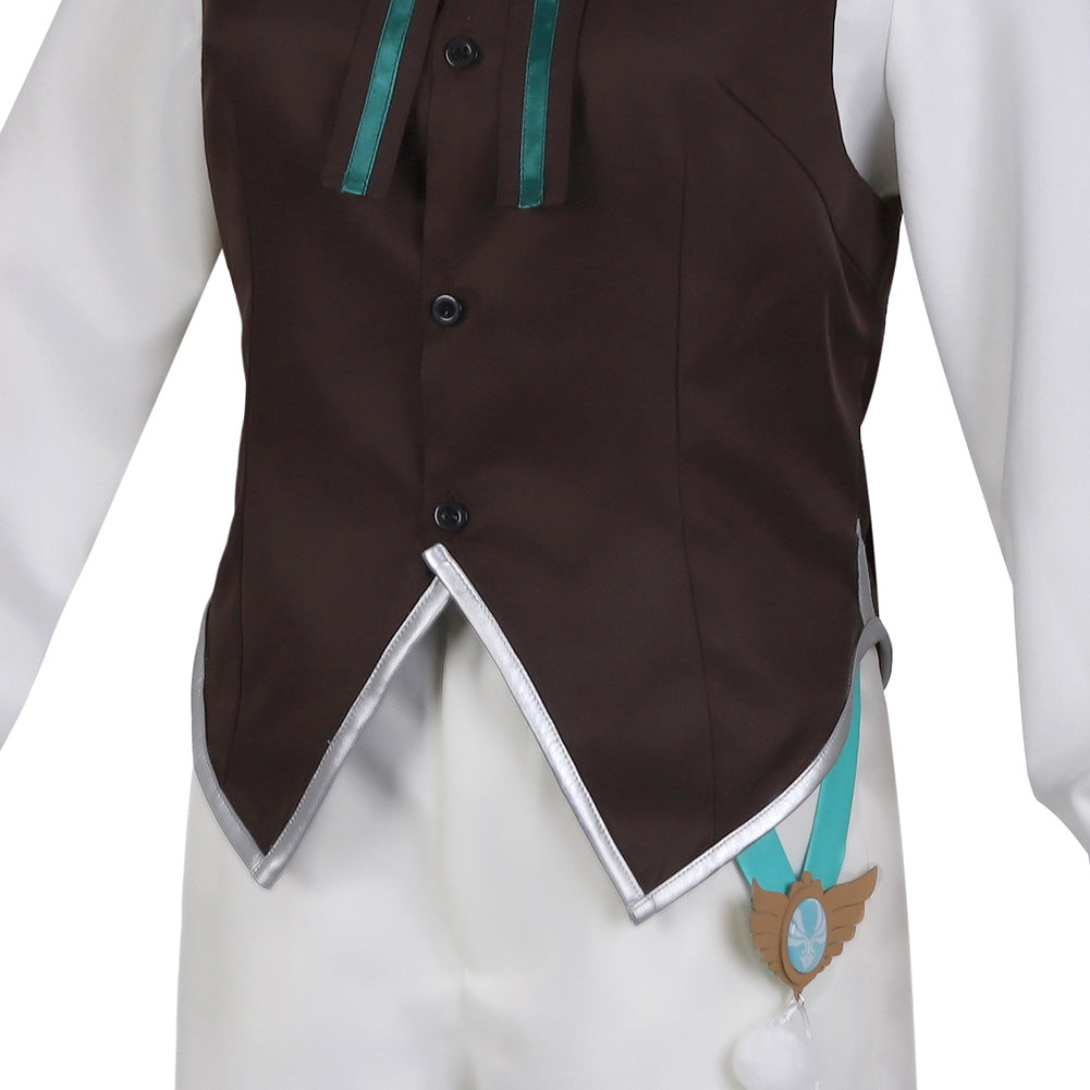 Barbatos Venti Cosplay Costume-Soco Hoodie
