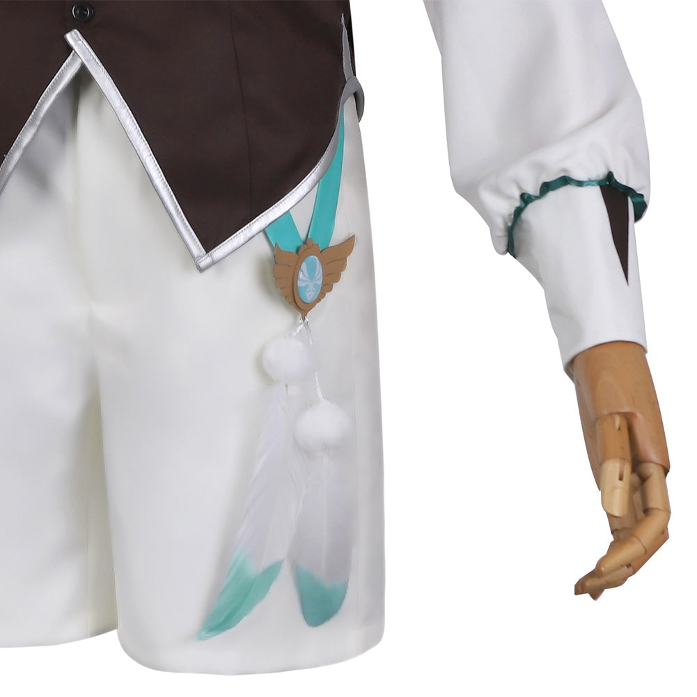 Barbatos Venti Cosplay Costume-Soco Hoodie