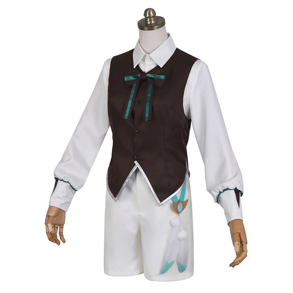 Barbatos Venti Cosplay Costume-Soco Hoodie