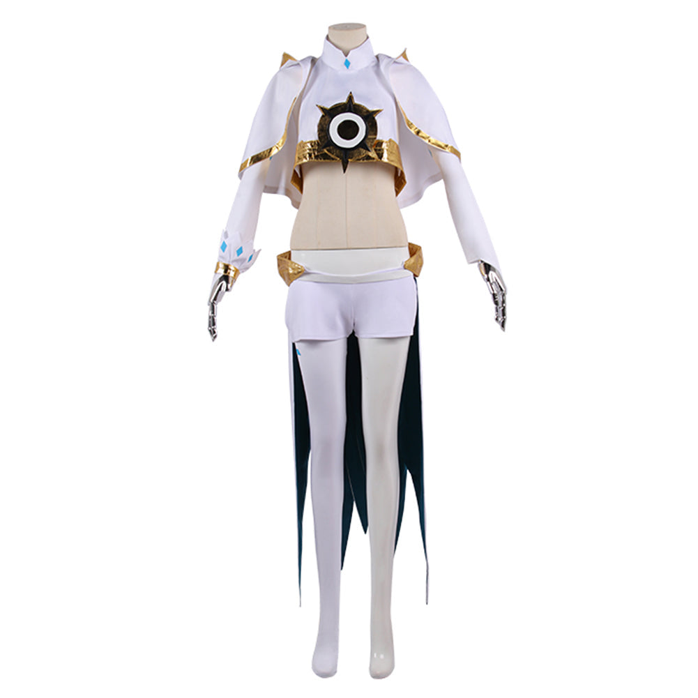 Genshin Impact Barbatos Venti Cosplay Costume Dress-Soco Hoodie