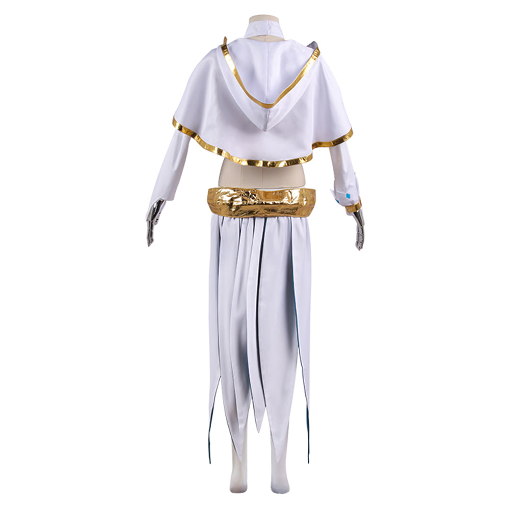 Genshin Impact Barbatos Venti Cosplay Costume Dress-Soco Hoodie