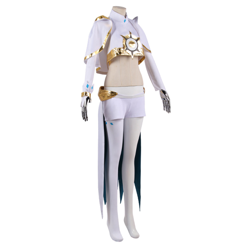 Genshin Impact Barbatos Venti Cosplay Costume Dress-Soco Hoodie