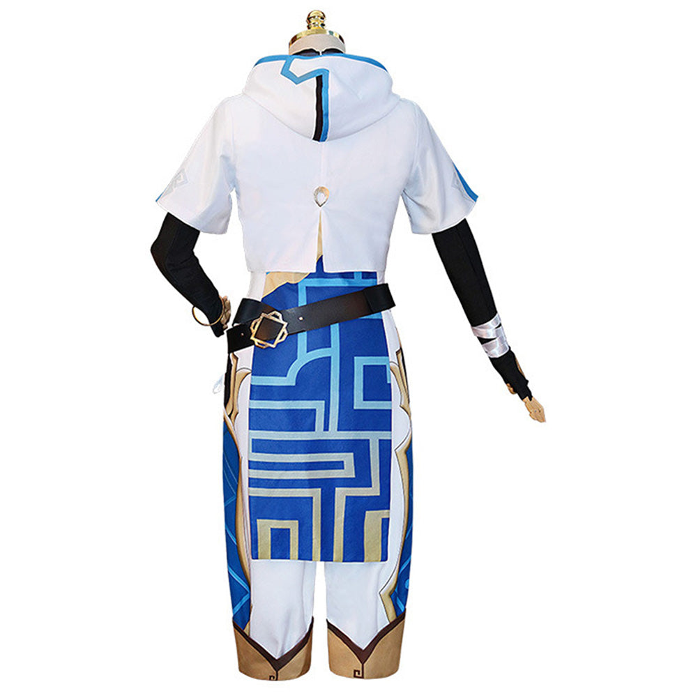 Genshin Impact Chongyun Cosplay Costume-Soco Hoodie