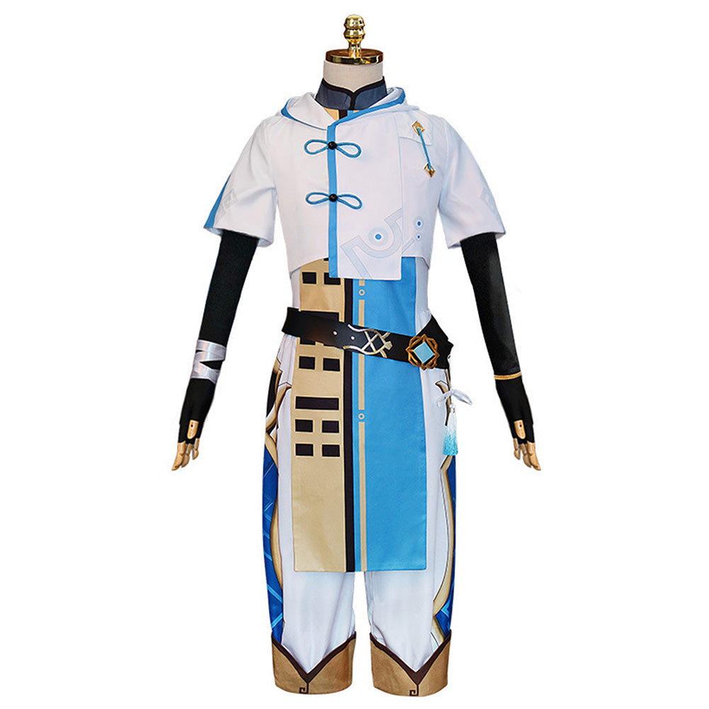 Genshin Impact Chongyun Cosplay Costume-Soco Hoodie