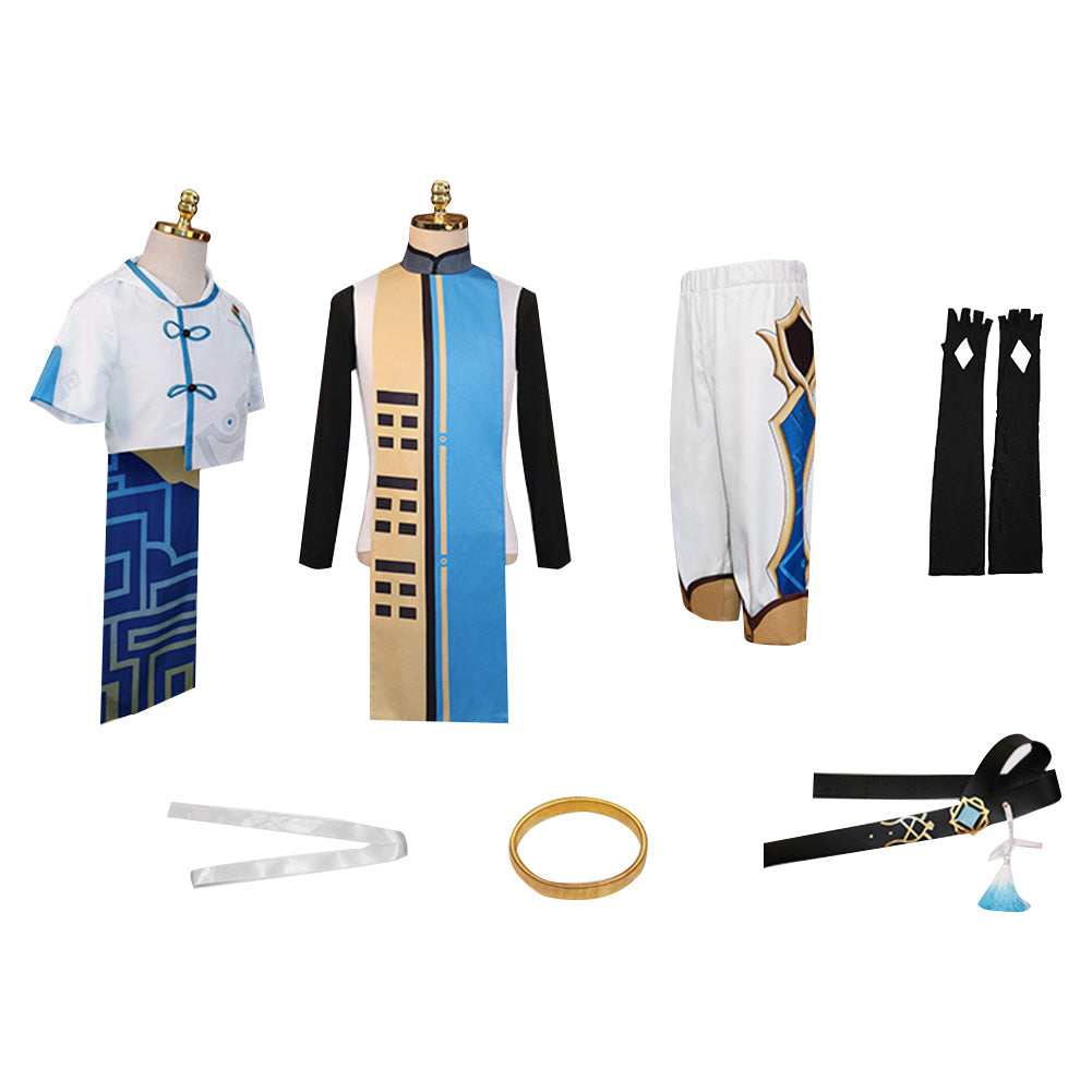 Genshin Impact Chongyun Cosplay Costume-Soco Hoodie
