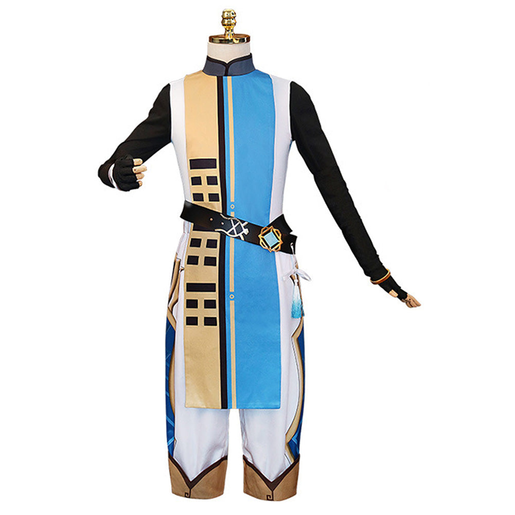 Genshin Impact Chongyun Cosplay Costume-Soco Hoodie