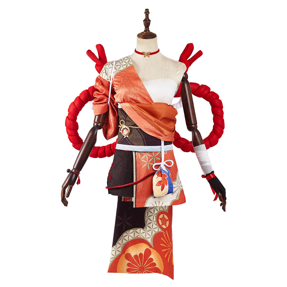Genshin Impact Cosplay Costume-Soco Hoodie
