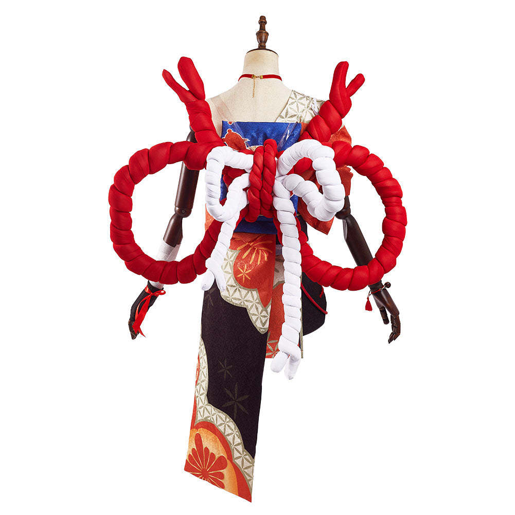 Genshin Impact Cosplay Costume-Soco Hoodie