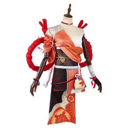Genshin Impact Cosplay Costume-Soco Hoodie