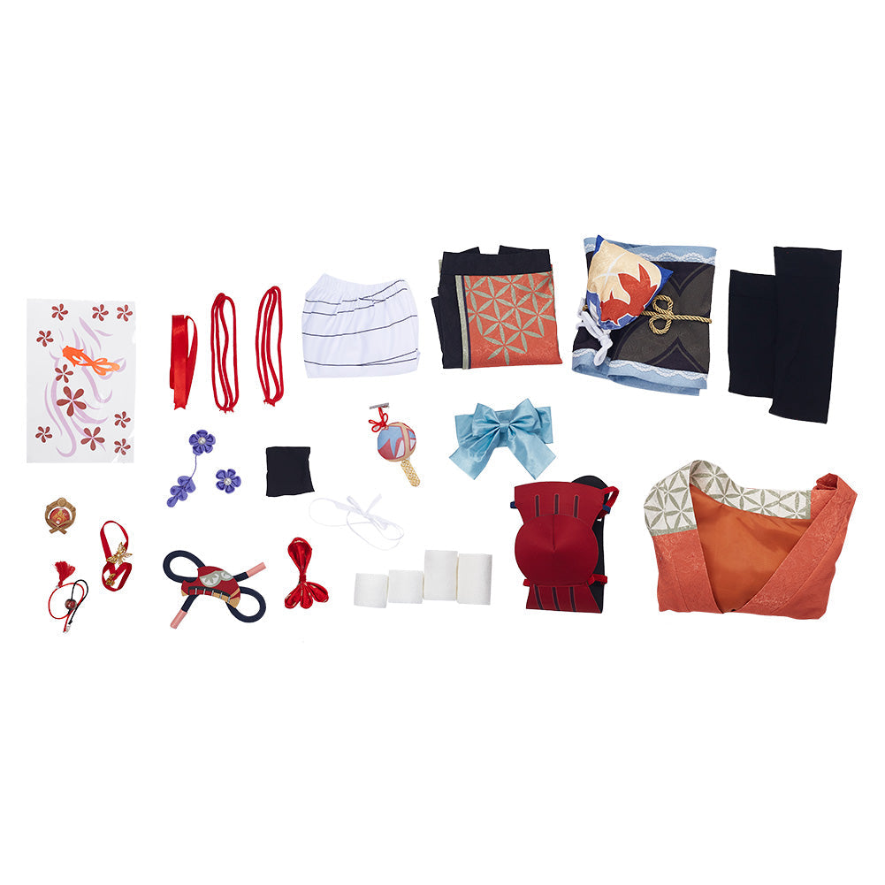 Genshin Impact Cosplay Costume-Soco Hoodie