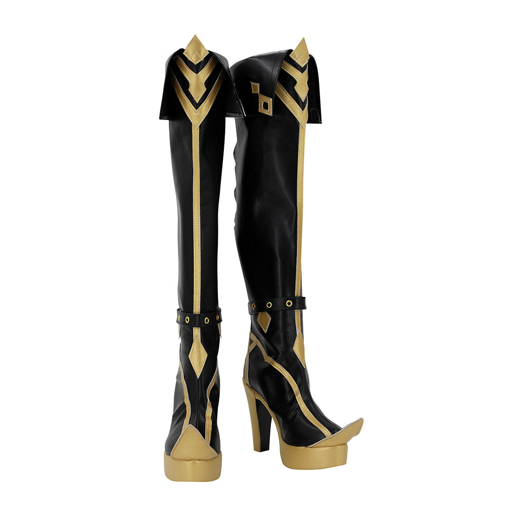 Genshin Impact Dehya Cosplay Shoes-Soco Hoodie