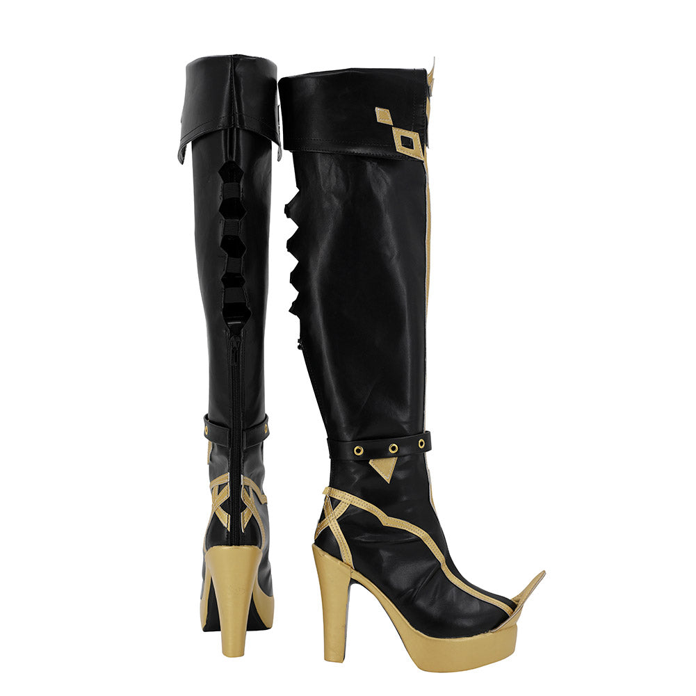 Genshin Impact Dehya Cosplay Shoes-Soco Hoodie