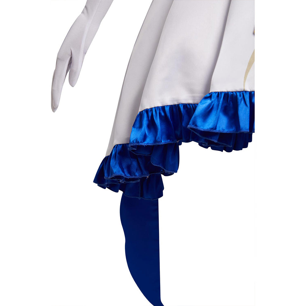 Genshin Impact Ganyu Wedding Cosplay Costume-Soco Hoodie