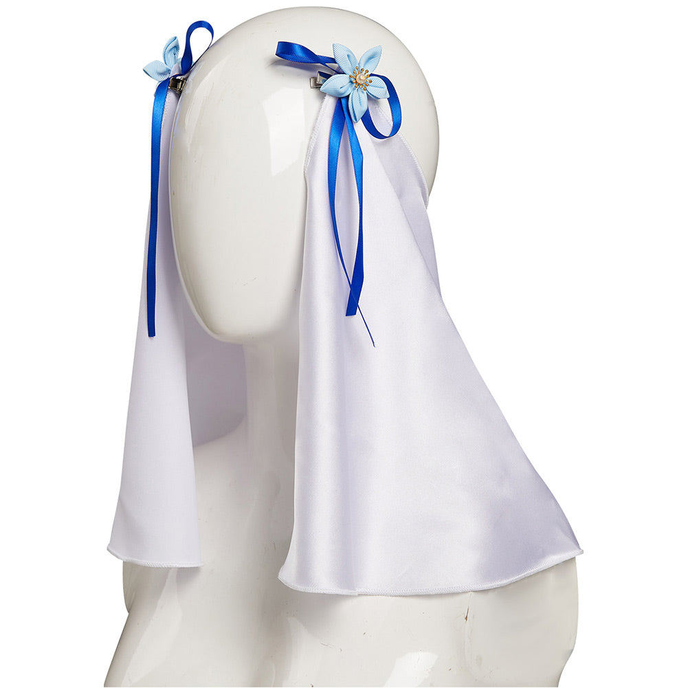 Genshin Impact Ganyu Wedding Cosplay Costume-Soco Hoodie