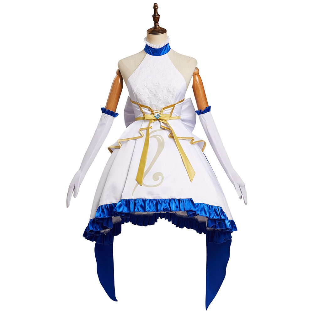 Genshin Impact Ganyu Wedding Cosplay Costume-Soco Hoodie