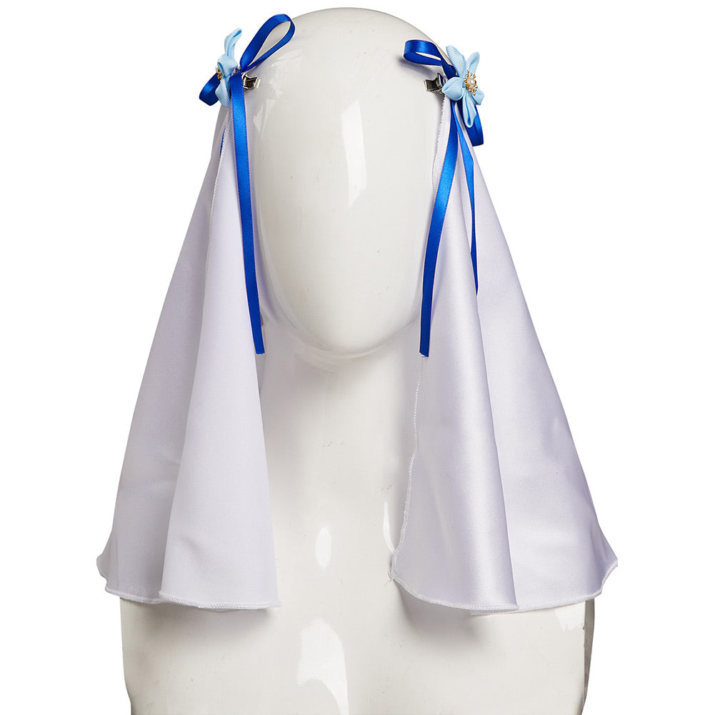 Genshin Impact Ganyu Wedding Cosplay Costume-Soco Hoodie