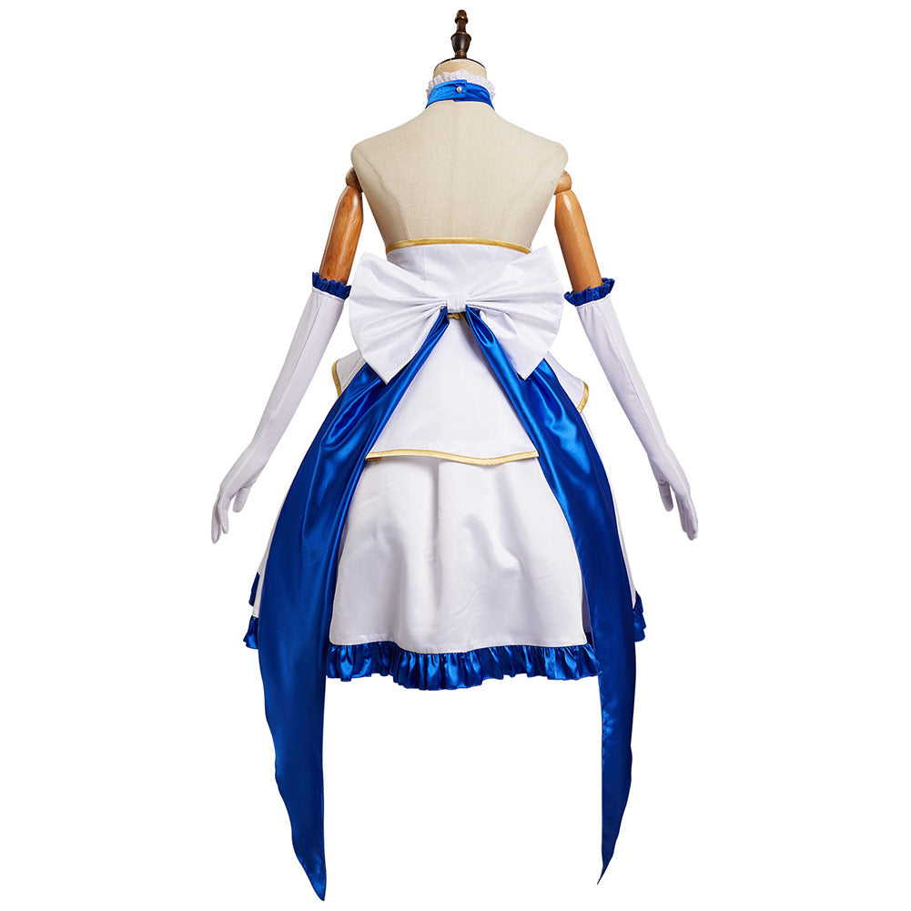 Genshin Impact Ganyu Wedding Cosplay Costume-Soco Hoodie