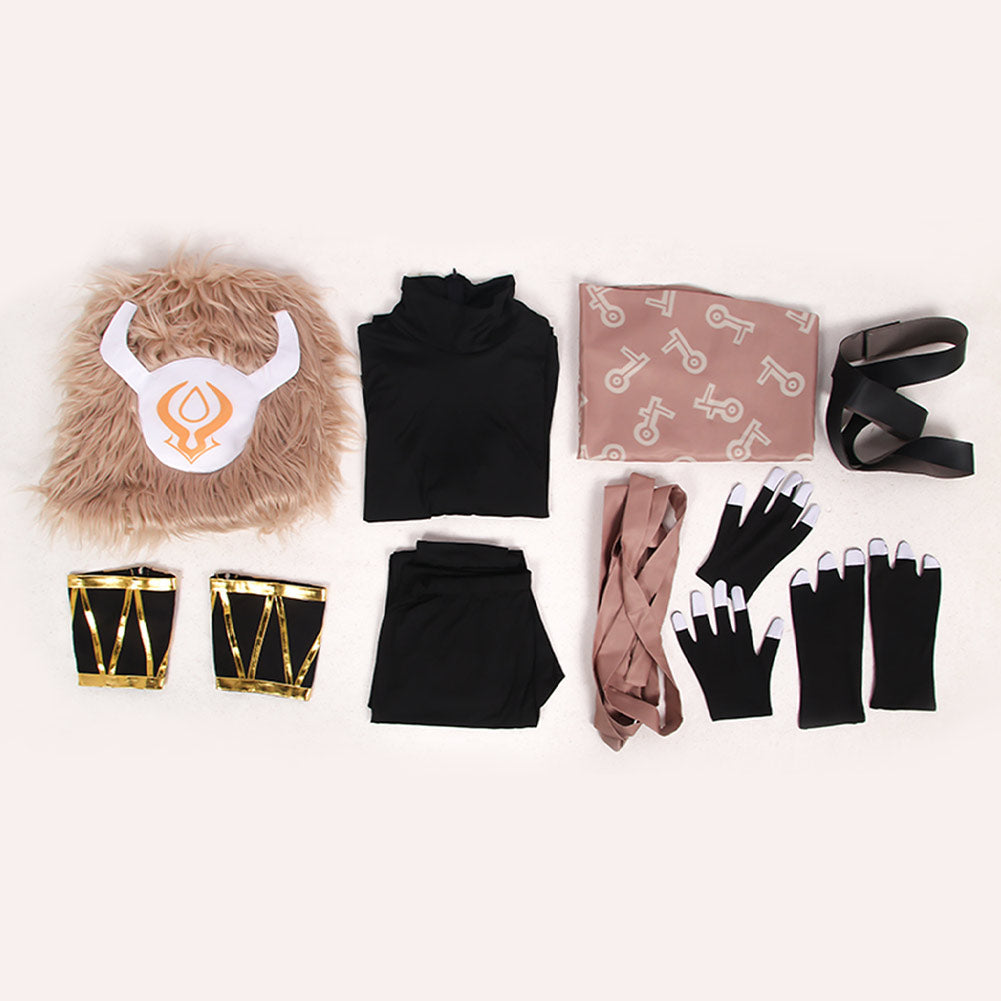 Genshin Impact Hilichurls Cosplay Costume-Soco Hoodie