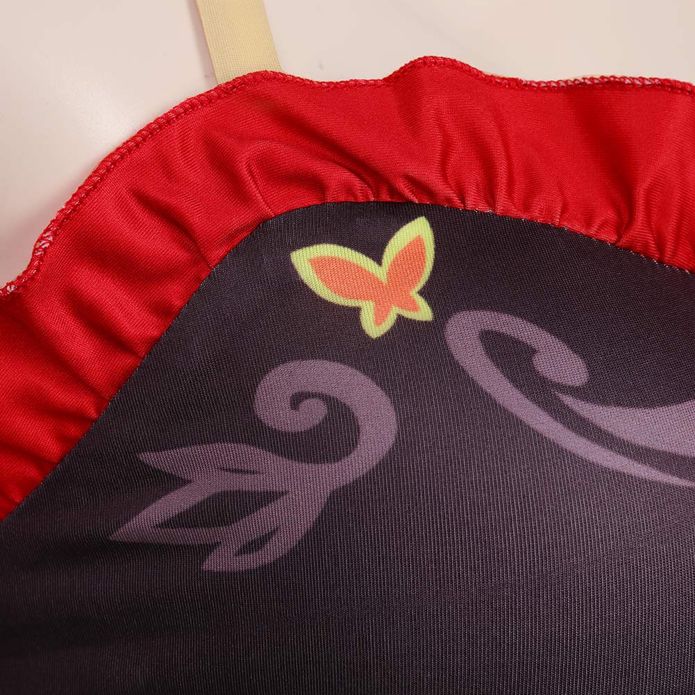 Genshin Impact Hutao Cosplay Costume-Soco Hoodie