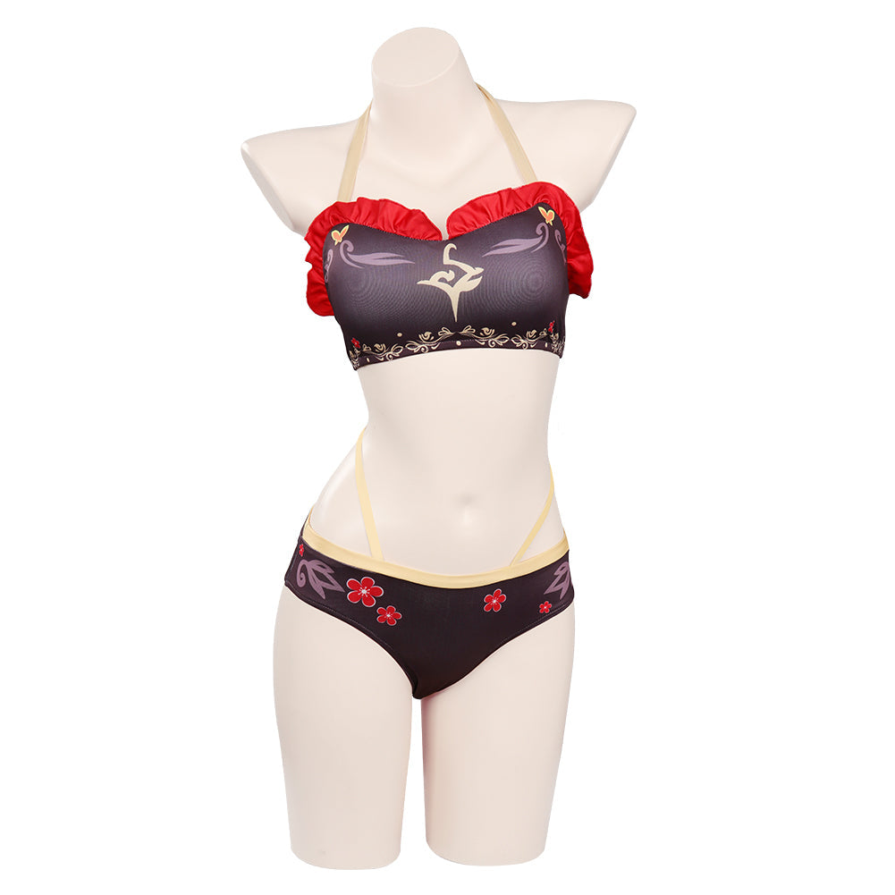 Genshin Impact Hutao Cosplay Costume-Soco Hoodie