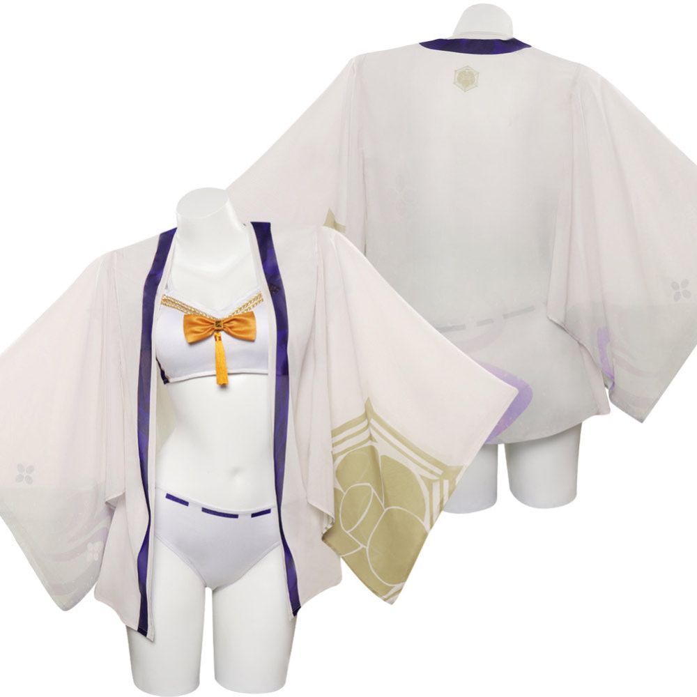 Genshin Impact Kamisato Ayato Costume-Soco Hoodie