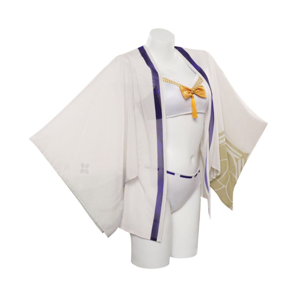 Genshin Impact Kamisato Ayato Costume-Soco Hoodie