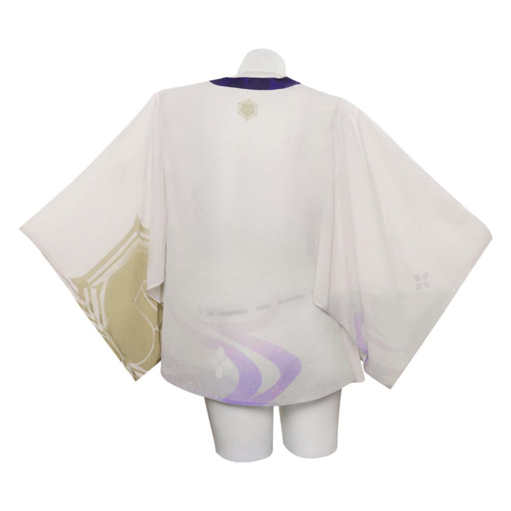 Genshin Impact Kamisato Ayato Costume-Soco Hoodie