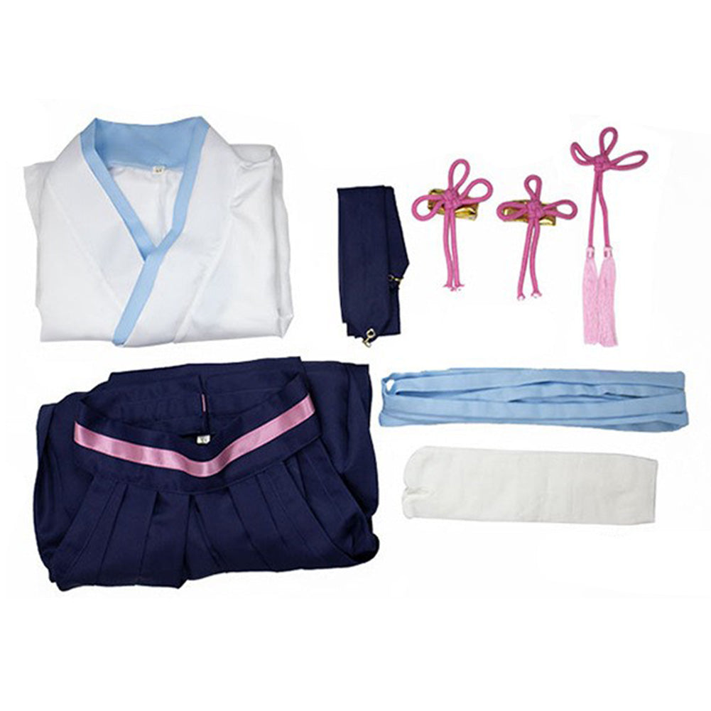 Genshin Impact Kamisato Siblings Cosplay Costume-Soco Hoodie