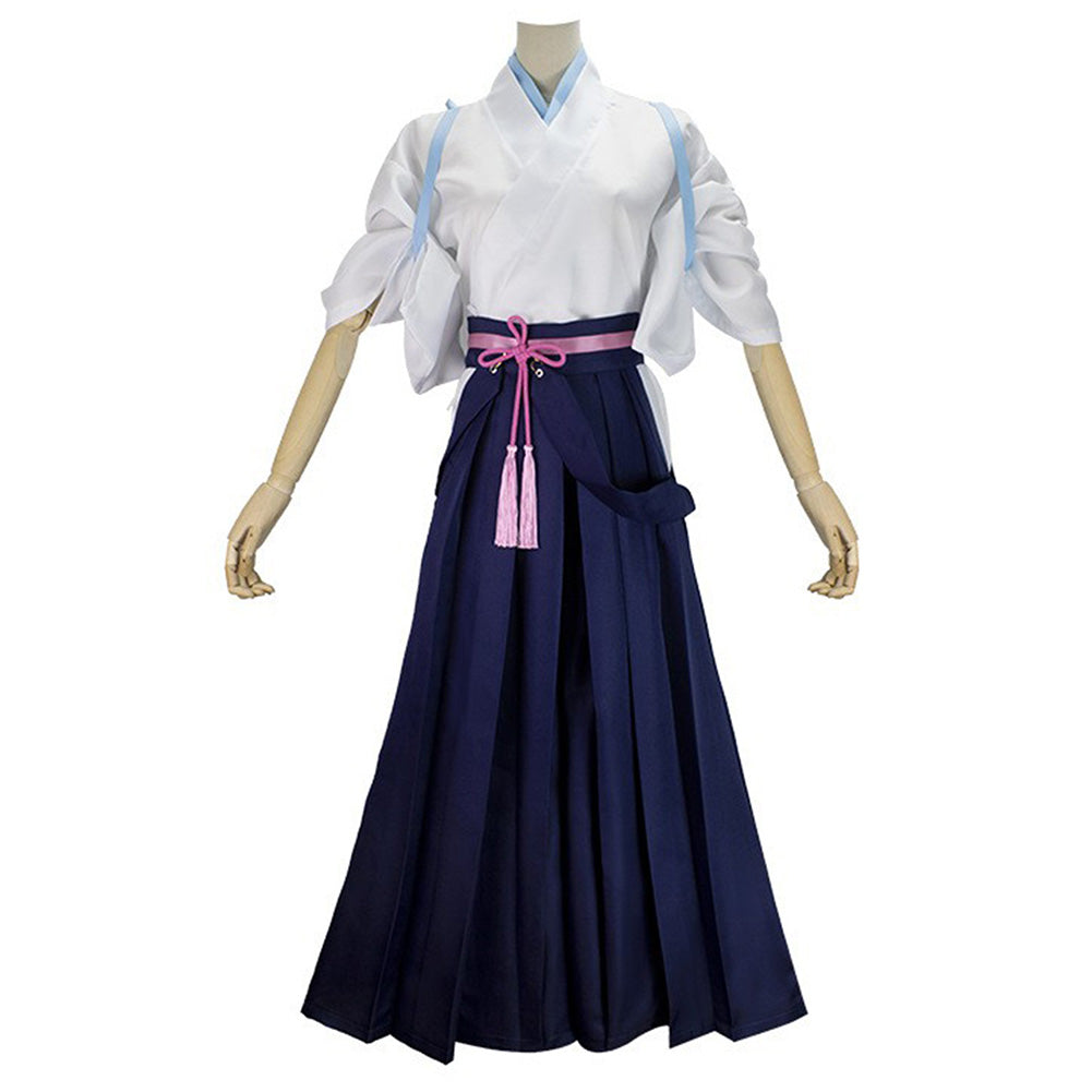 Genshin Impact Kamisato Siblings Cosplay Costume-Soco Hoodie